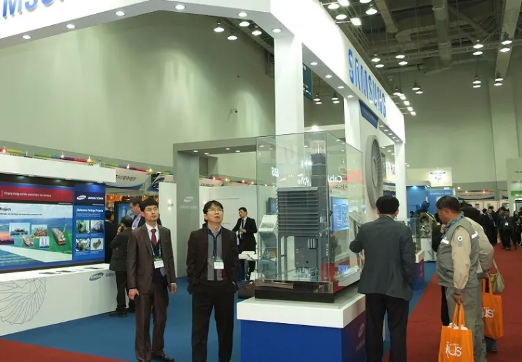 韩国釜山离岸石油天然气展览会