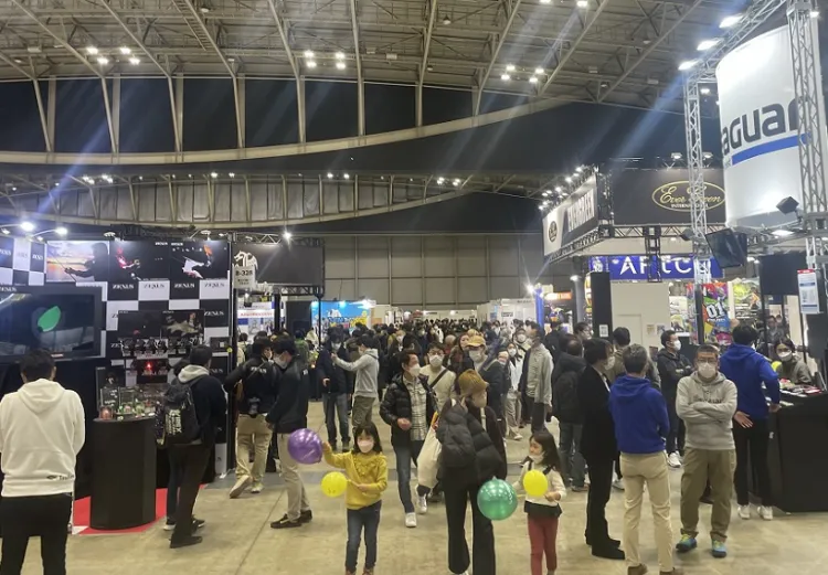 日本横滨钓具展览会