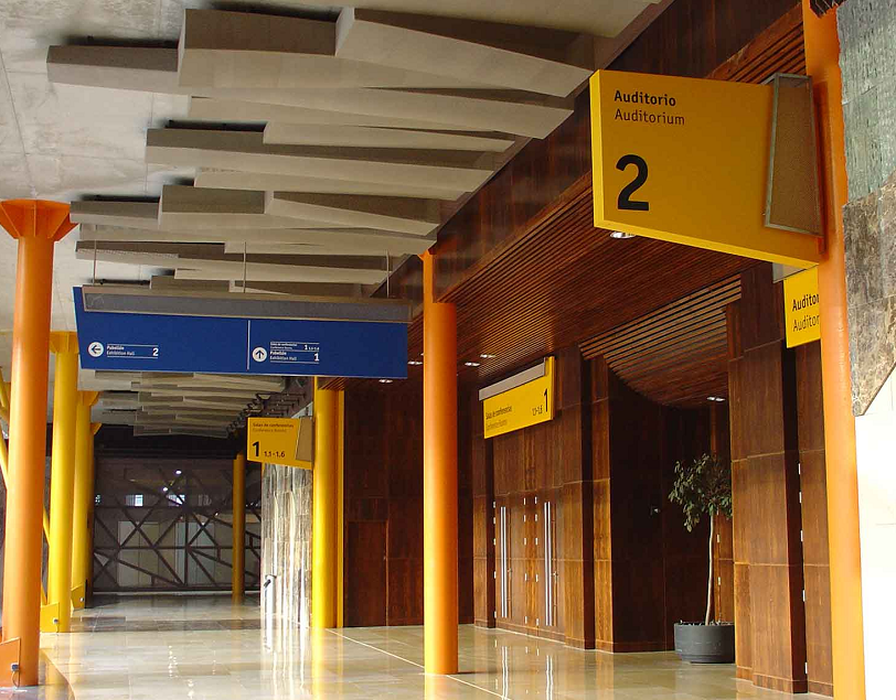 西班牙马拉加会议中心实景图