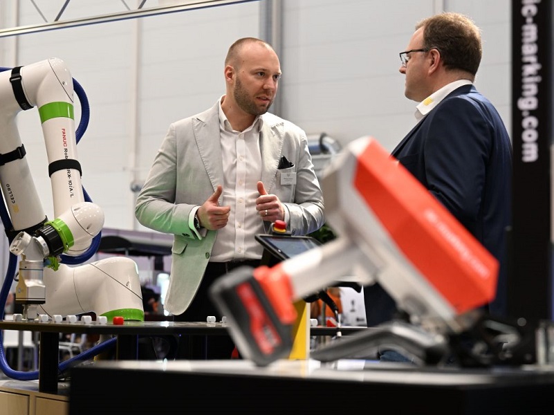 汉堡金属加工展展会现场(现场盛况)8