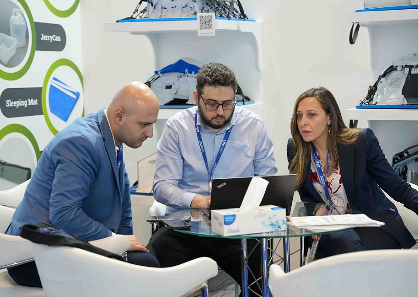 迪拜人道主义展现场图片10