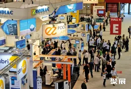 法国泳池展现场图片3