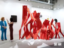 巴黎巴塞尔艺术展展会现场(现场盛况)5