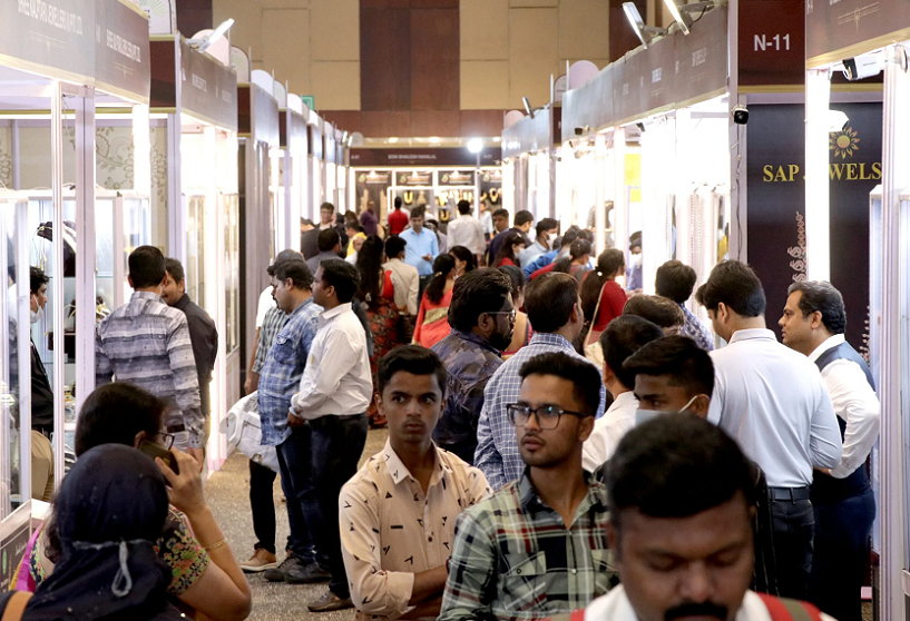 印度珠宝展现场图片2