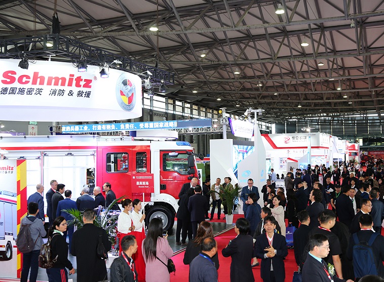 中国应急展展会现场(现场盛况)10