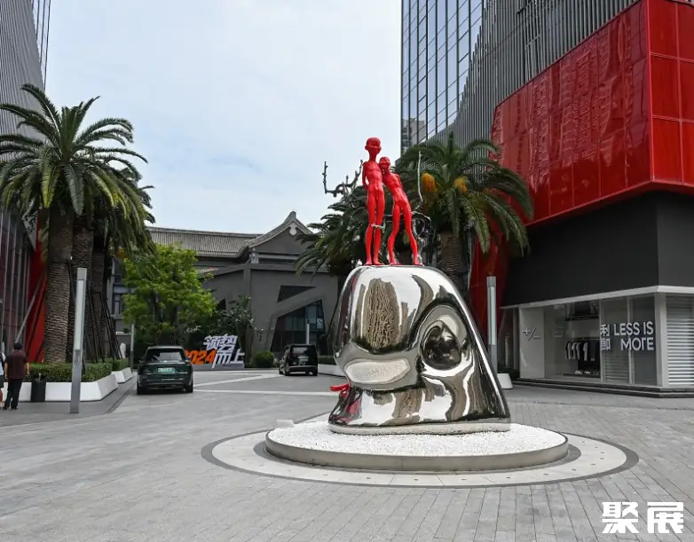 泉州石狮展览艺术中心实景