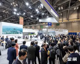 韩国无人机展展会现场(现场盛况)5