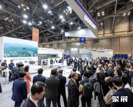 韩国无人机展展会现场(现场盛况)5