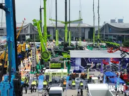 长沙国际工程机械展展会现场(现场盛况)2