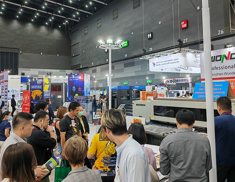 泰国包装展现场图片7