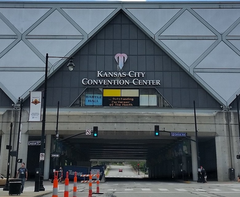 美國(guó)堪薩斯城國(guó)際會(huì)展中心實(shí)景
