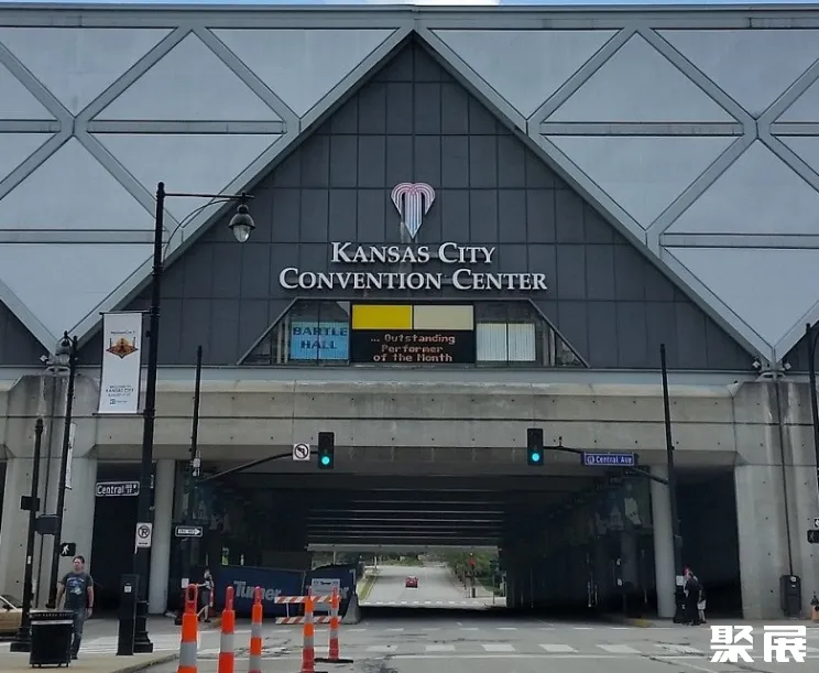 美國(guó)堪薩斯城國(guó)際會(huì)展中心實(shí)景