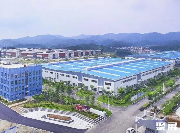广东云浮产业转移工业园实拍