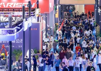 中国体博会现场图片1