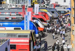 德国轨道交通展现场图片3