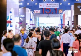 广州商业空间展展会现场(现场盛况)1