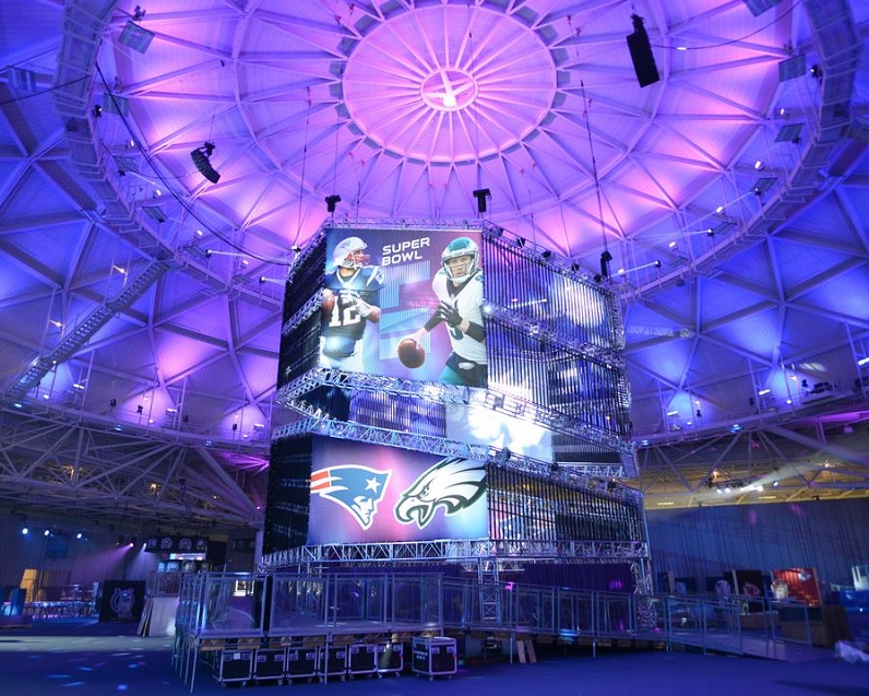 美国明尼阿波利斯会议中心实景