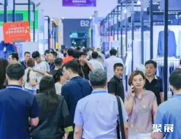 青岛国际职业装展展会现场(现场盛况)3