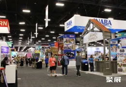 美國拉斯維加斯寵物展展會現(xiàn)場(現(xiàn)場盛況)10