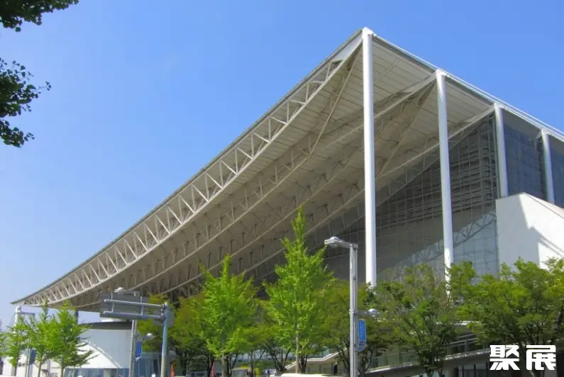 日本东京幕张国际会展中心实景