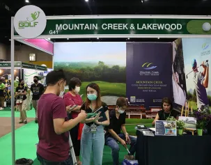 2026泰国高尔夫展展位图与展位价格