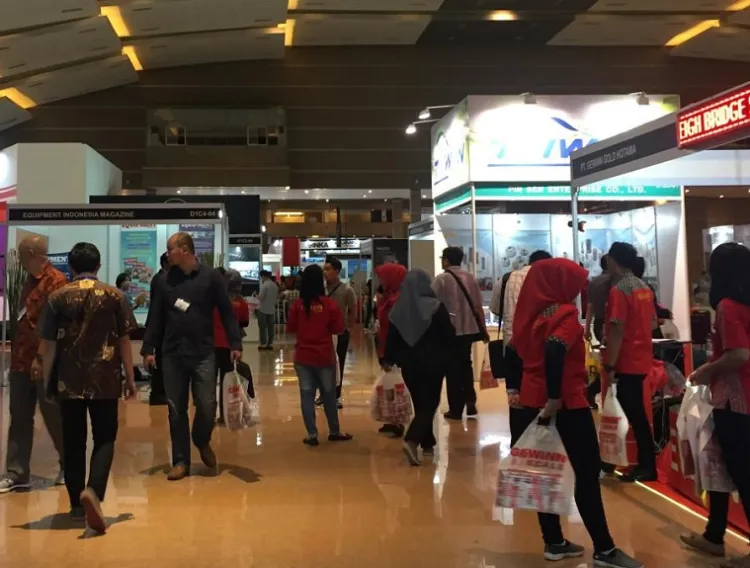 印尼雅加达紧固件展览会