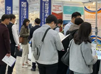 韩国涂料展现场图片1