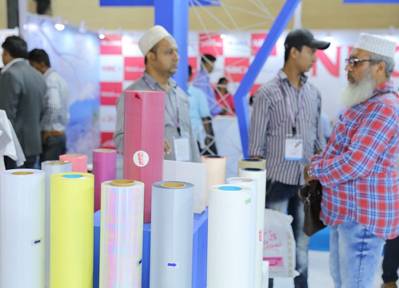 印度丝印展现场图片5