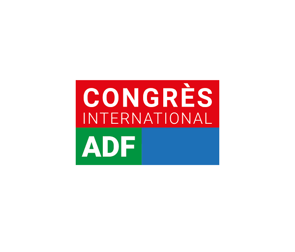 ADF Congrès exhibition logo