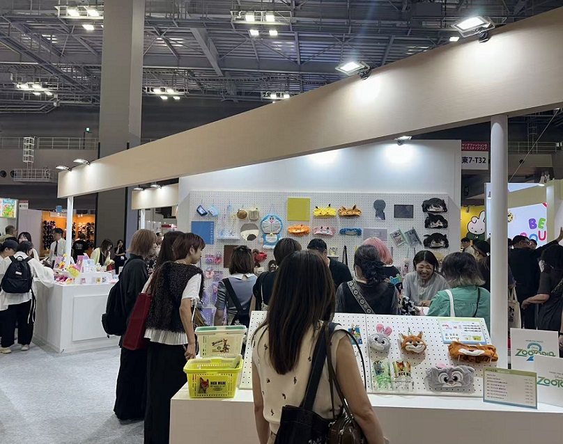 日本东京礼品展展会现场(现场盛况)19