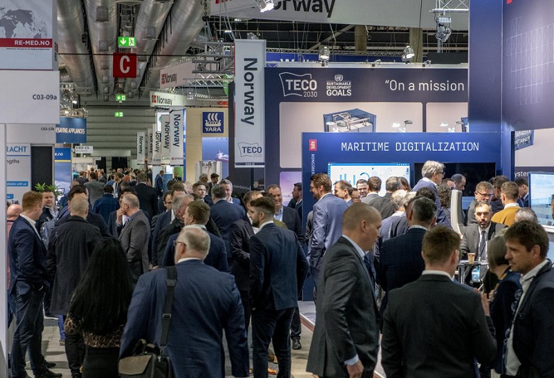 希腊海事展现场图片4