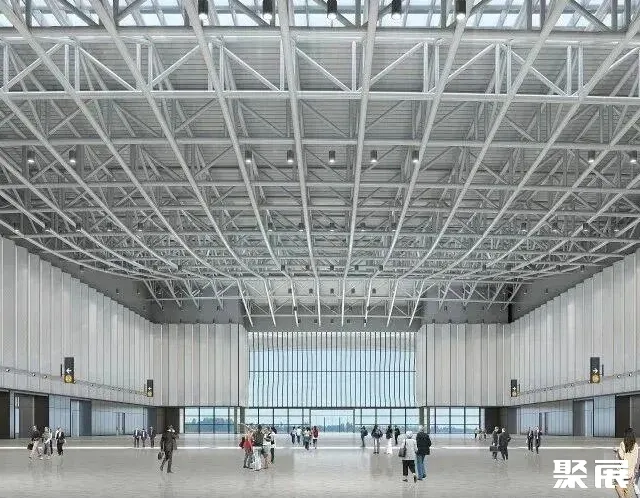 烟台八角湾国际会展中心实拍