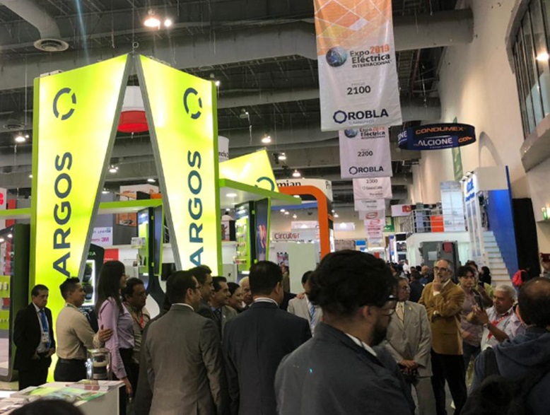 墨西哥太阳能光伏展展会现场(现场盛况)2