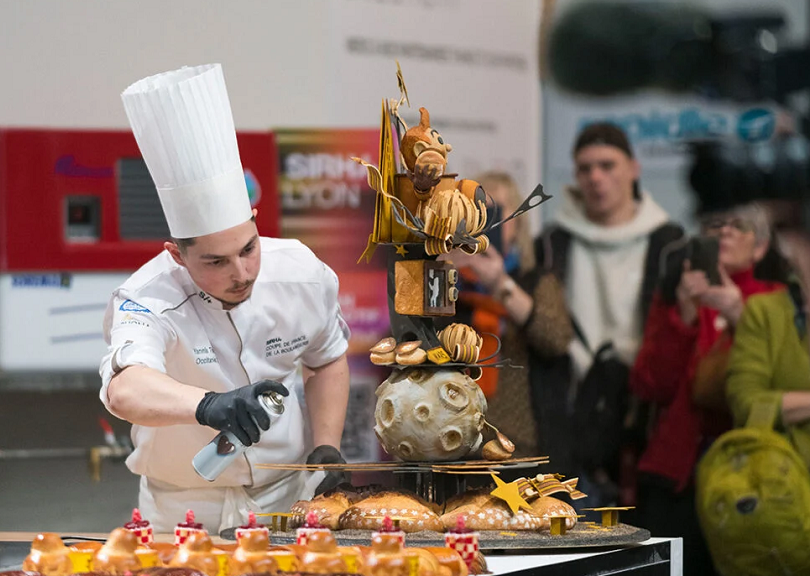 法国酒店展现场图片7