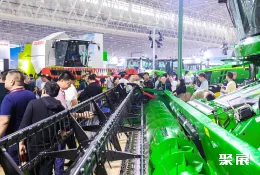 驻马农业机械展展会现场(现场盛况)2