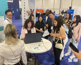 美国光学眼镜展展会现场(现场盛况)8