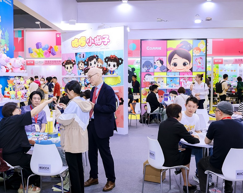 深圳童车展展会现场(现场盛况)10