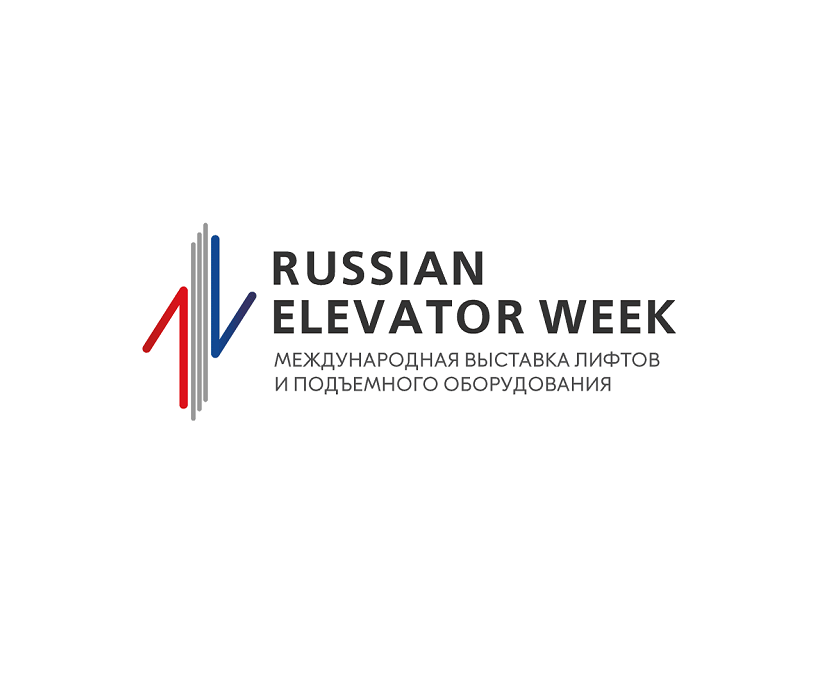 Russian Elevator Week exhibition logo