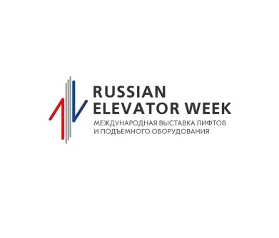 俄罗斯莫斯科电梯展览会logo