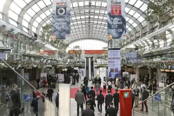 2026德国管材展展位图与展位价格