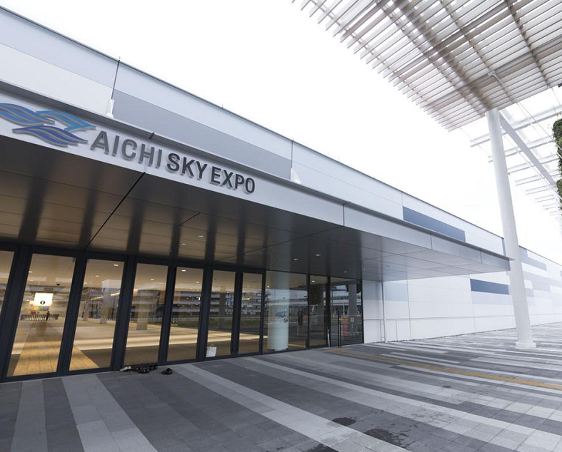 日本爱知县国际展示场实景图