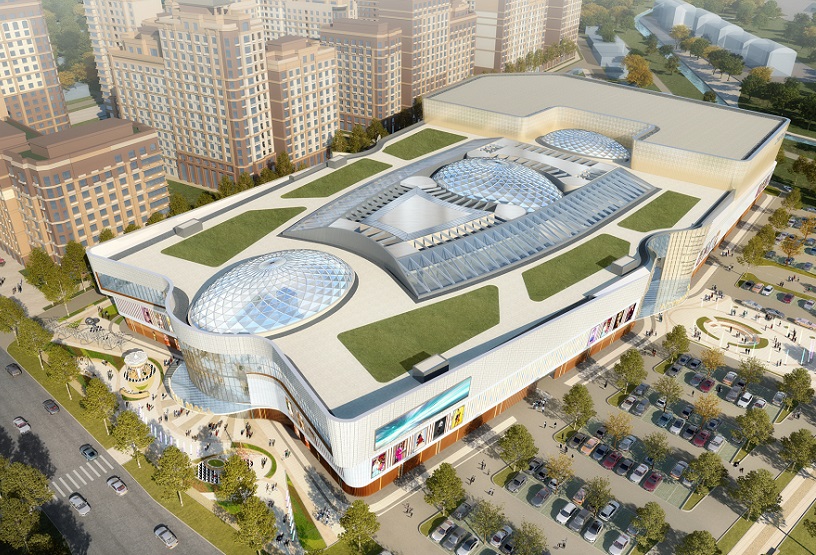 哈萨克斯坦阿特劳展览中心展馆图