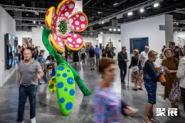 Art Basel Hongkong展会现场(现场盛况)2