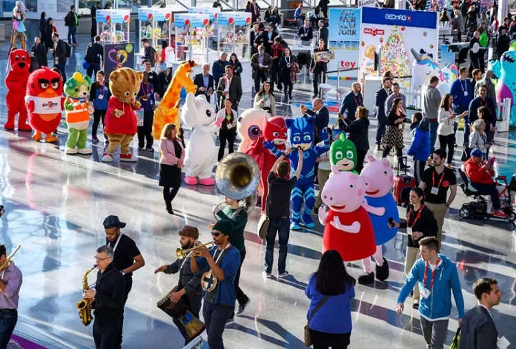 美国纽约玩具展览会Toyfair NewYork