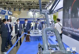 釜山轨道交通展现场图片4