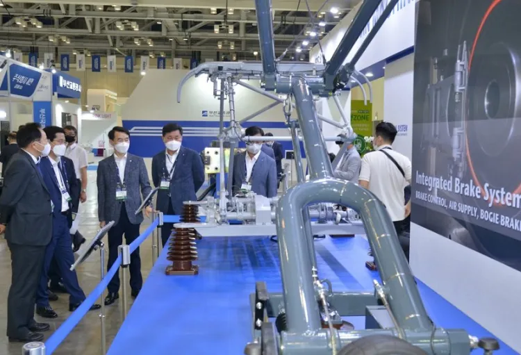 韩国釜山轨道交通展览会