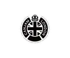 英国耳机展Logo