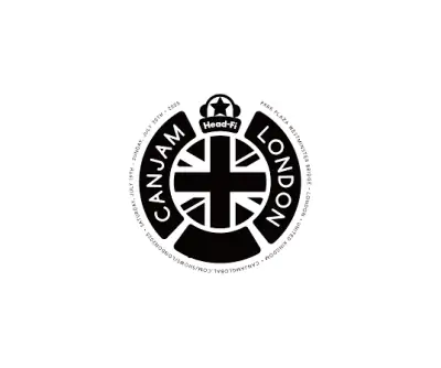 英国耳机展logo