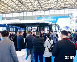 上海巴士展展会现场(现场盛况)1