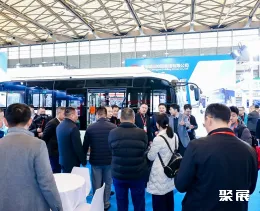 上海公交车展展会现场(现场盛况)1